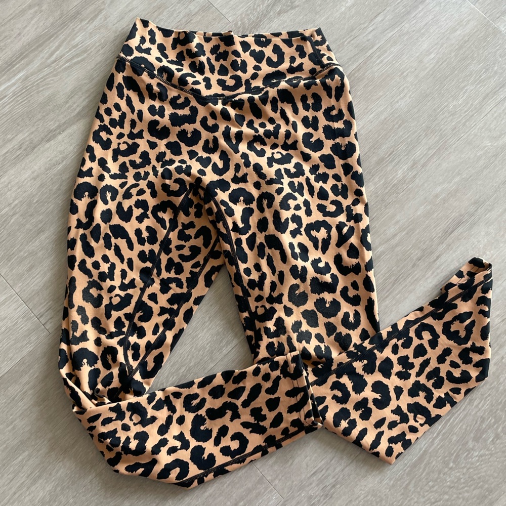 Balance Athletica cheetah leggings